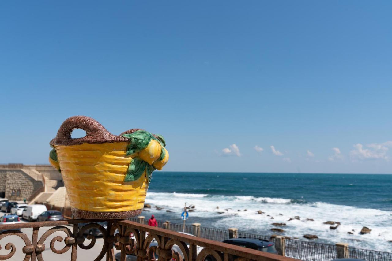 Blue Levante Vista Mare Con Terrazza Syracuse Exterior photo
