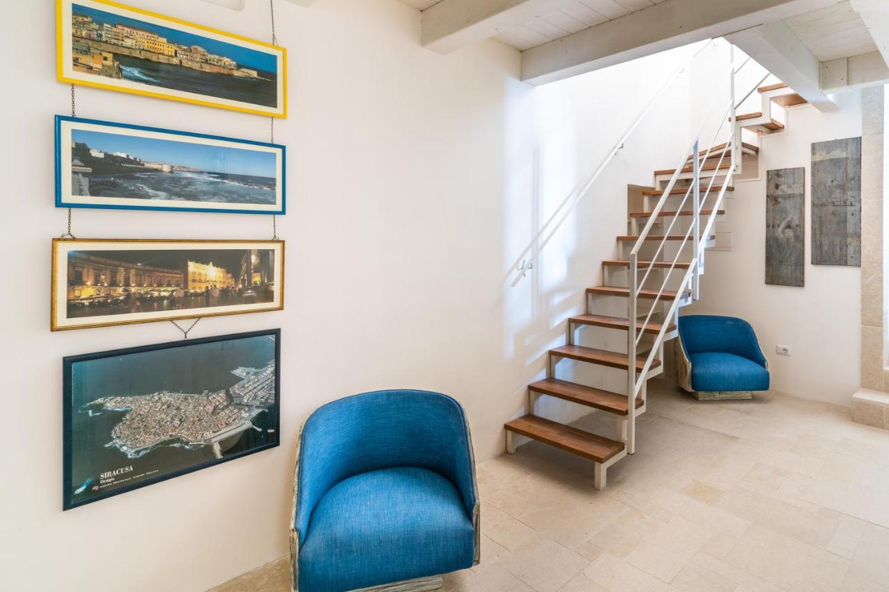 Blue Levante Vista Mare Con Terrazza Syracuse Exterior photo